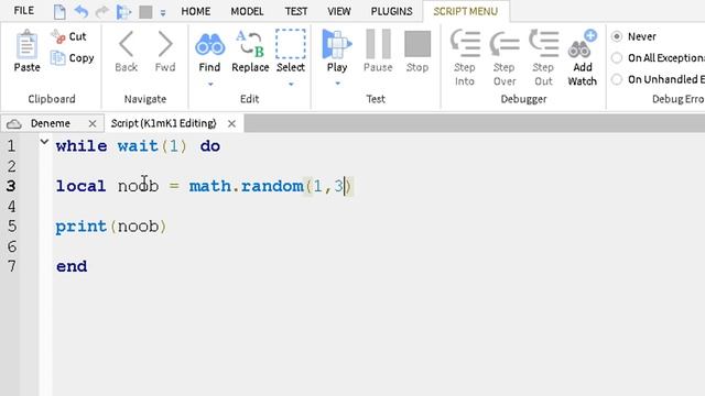Roblox Studio Math.Random ne işe yarar? смотреть онлайн