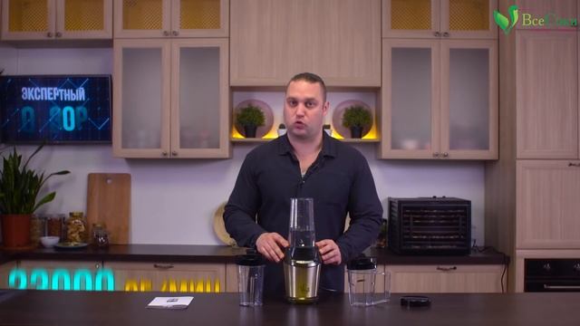 Экспертный обзор персонального мини-блендера Vidia PBL-001