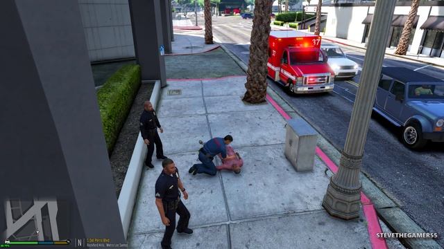 GTA 5 - Rescue Mod V - PARAMEDIC 4 - (GTA 5 Rescue Mod PC MODS) смотреть онлайн
