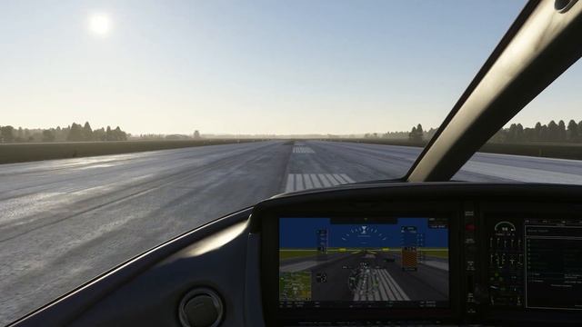 FlightFx Vision Jet - Class Echo Mobile - CYKF / CYYZ Flight & Approach смотреть онлайн
