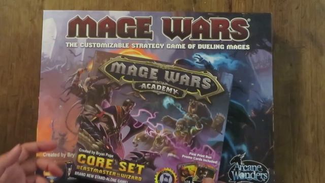 Historia de las ediciones de Mage Wars Arena y diferencias con Mage Wars Academy смотреть онлайн