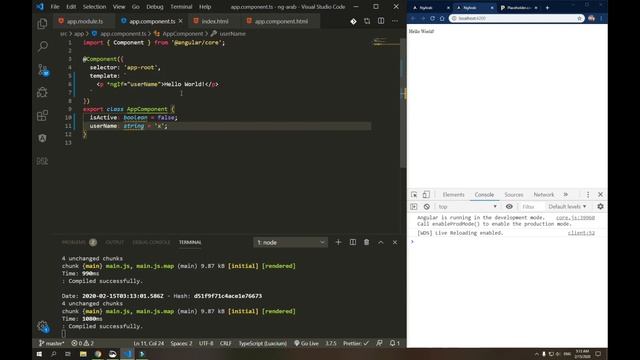 Template Syntax - Part 5 : Structural Directives - ngIf | Master Angular Framework In Arabic смотреть онлайн