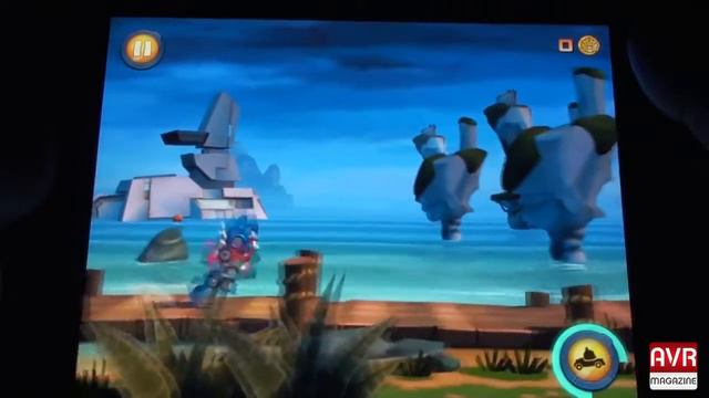 Angry Birds Transformers - gioco per iOS Android e Windows Phone 8 - Gameplay AVRmagazine.com смотреть онлайн