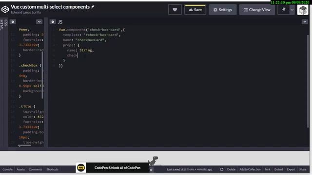 【VUEJS】 custom multi select components смотреть онлайн