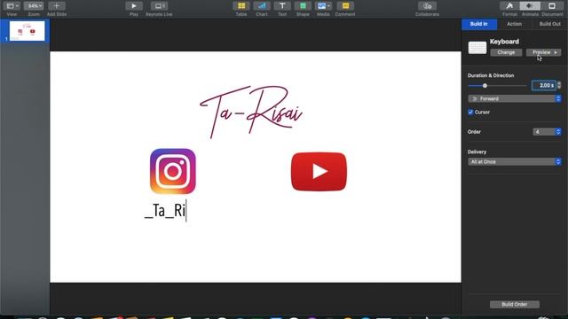 HOW TO MAKE AN EASY YOUTUBE INTRO VIDEO USING KEYNOTE & IMOVIE | MacBook | 5 Minute Tutorial |
