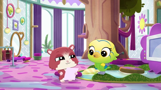 Littlest Pet Shop: A World of Our Own S01E28 ENG. DUB. смотреть онлайн