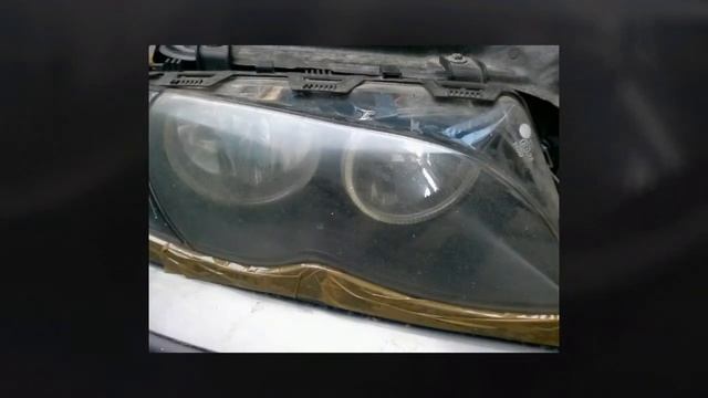 BMW - Renowacja Zniszczonych Reflektorów