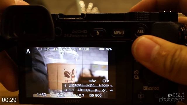 SONY a6000 + Techart EF-NEX III & Canon EF-S 24mm F2.8 STM AF Test смотреть онлайн