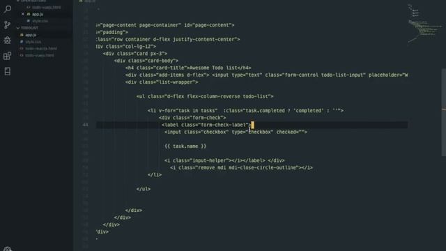 شرح عمل Todo-List باستخدام Vue js смотреть онлайн