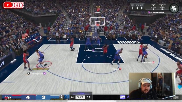HOW TO 5 OUT IN NBA 2K24 MyTEAM!! WIN MORE GAMES WITH THE PERFECT SPACING!! смотреть онлайн