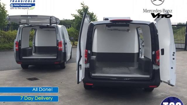 Mercedes Vito Fridge Van смотреть онлайн