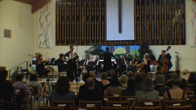 Mozart Horn Concerto in D ft. Borislav Bontchev смотреть онлайн