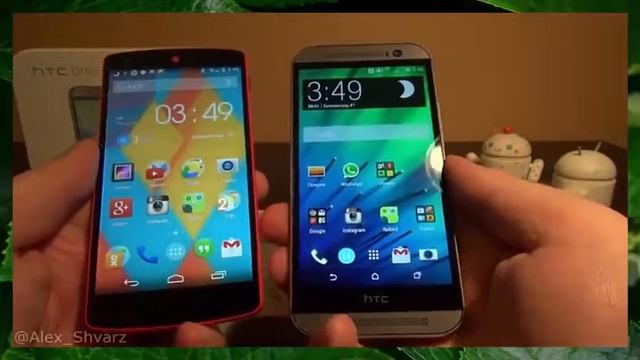 HTC One (M8) смартфон. Знакомство с этим смартфоном. смотреть онлайн