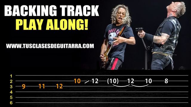 Como tocar el solo de NOTHING ELSE MATTERS en guitarra acústica | Tablaturas TCDG смотреть онлайн