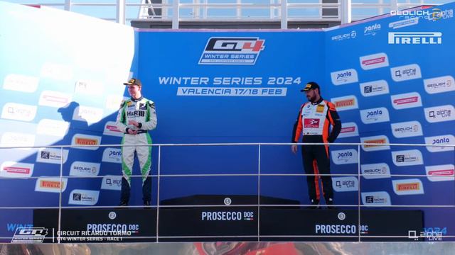 LIVE: WINTER SERIES - VALENCIA | ROUND 4: SATURDAY смотреть онлайн