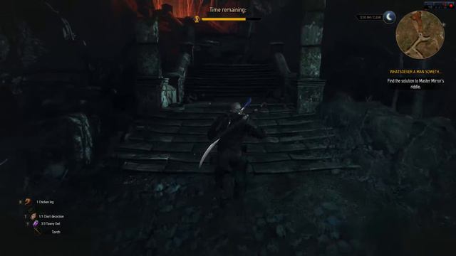 The Witcher 3 : Hearts Of Stone ► Save Olgierd - Ending