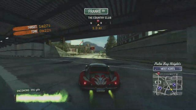 Hyperion Burning Route 50.30 - Burnout Paradise Remastered PS4 смотреть онлайн
