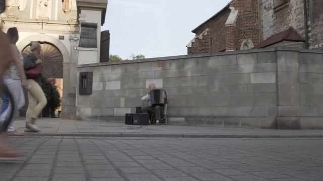 part of Toccata and Fugue in D Minor on accordion (Saints Peter and Paul Church, Krakow) смотреть онлайн