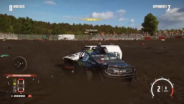 Wreckfest - Demo Derby 2 смотреть онлайн