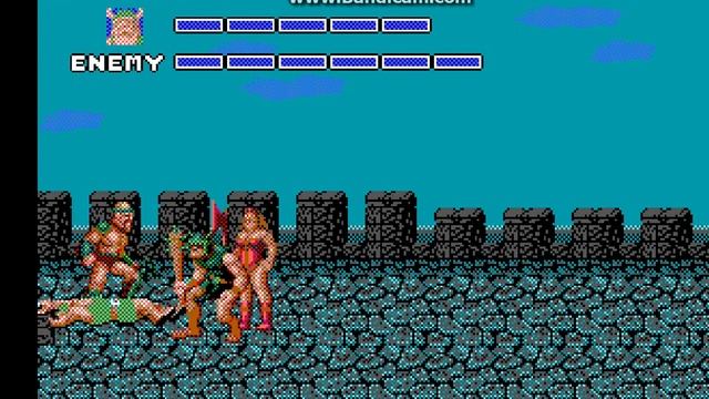 Golden Axe - The Duel - 90s Game - смотреть онлайн
