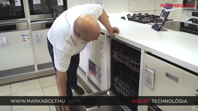 AEG FSB53627P beépíthető mosogatógép – Márkabolt.hu смотреть онлайн