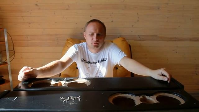 Доработка акустики Cortland S-250 ( Часть 1 )