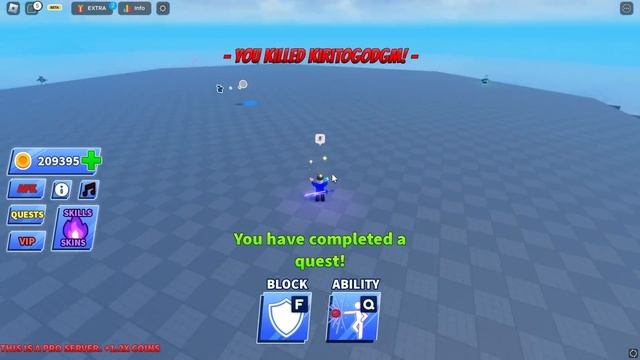 I Pretended To Be A NOOB With INFINITY In Blade Ball... смотреть онлайн