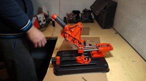 Сборка стойки для УШМ с протяжкой