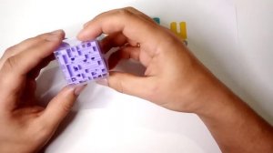 Обзор Головоломки "Лабиринт куб"