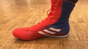 Unboxing: Adidas Box Hog Plus, Boxing Shoes / Boots Review