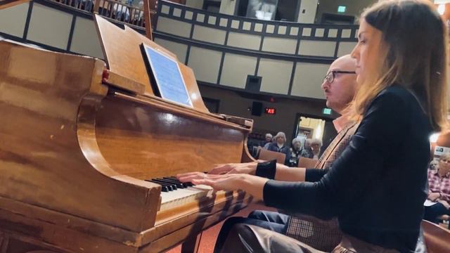 Libertango, piano duo (A.Piazzolla) смотреть онлайн