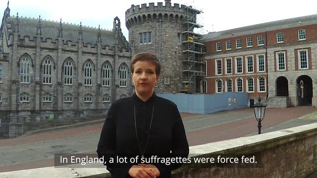 Online Suffragette Tour of Dublin Castle смотреть онлайн
