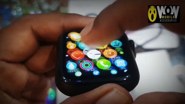HW16 Smart Watch | Unboxing And Review  6 Series Wholesale Market Price