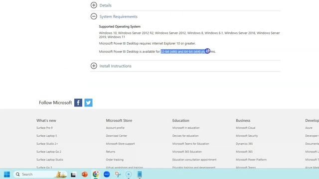 How To Install Power BI for Windows 11 64-bit - 2023 Version смотреть онлайн