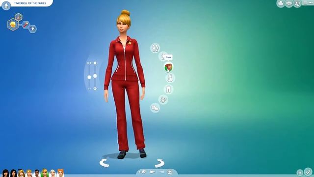 Sims 4 Teen Makeover: Disney Inspired Tinkerbell! смотреть онлайн