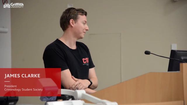 James Clarke Criminology Student Society | Mt Gravatt | Criminology Careers Evening 2017 смотреть онлайн