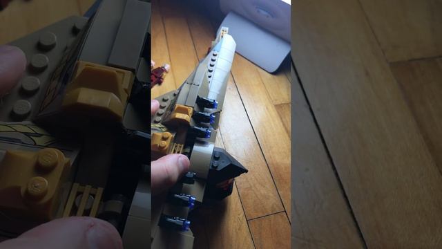 Set 76237 the sanctuary 2 end game battle reveiw смотреть онлайн