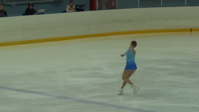 Серафима Саханович, КП, МС, 1 этап Кубка СПб смотреть онлайн