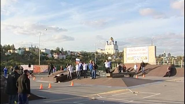 Возрождение городошного спорта: в Ельце прошёл открытый турнир по старинной русской игре смотреть онлайн