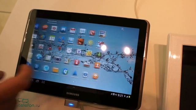 Демонстрация Samsung Galaxy Tab 2 (10.1) смотреть онлайн