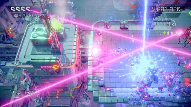 Nex Machina Пожалуй один из эпичных трофеев что я делал "Как по нотам"! смотреть онлайн