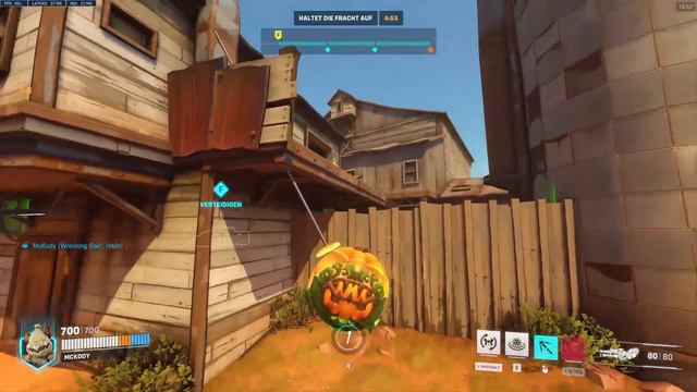 Einführung zu Wrecking Ball | Overwatch 2 Wrecking Ball Gameplay deutsch 2022 смотреть онлайн