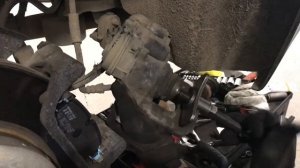 Замена тормозных колодок с электроручником