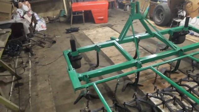 Самодельный культиватор на т-25 (Завершающая!!! Часть 5) (2019) смотреть онлайн
