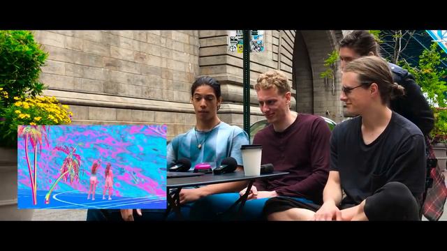 Иностранцы слушают песню СБПЧ - Нельзя сказать короче (Frea King Show) смотреть онлайн