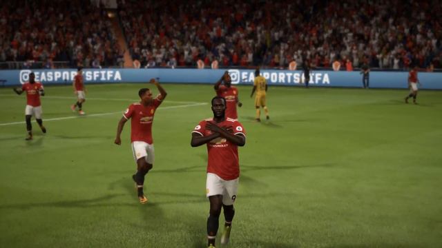 КАК ПРАЗДНОВАТЬ ГОЛЫ В FIFA 18 ★ ВОЗДУШНЫЕ ПОЦЕЛУИ ★ FIFA 2018 NEW CELEBRATIONS смотреть онлайн