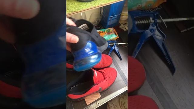 Как можно восстановить подошву на Nike air max смотреть онлайн
