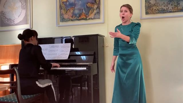 С.В. Рахманинов «Весенние воды» смотреть онлайн