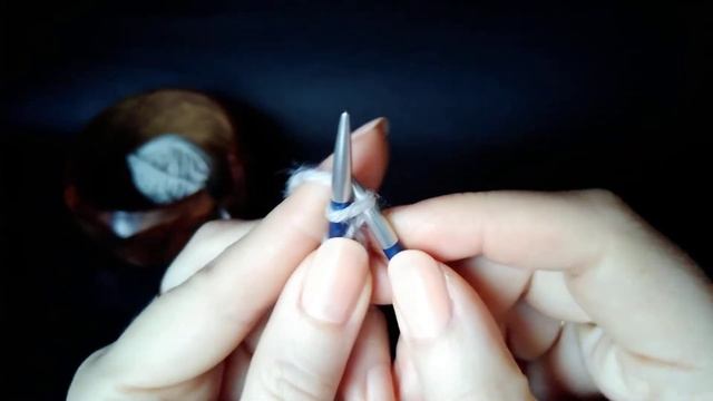 Как набрать петли на спицы. Набор петель без длинного хвоста. смотреть онлайн