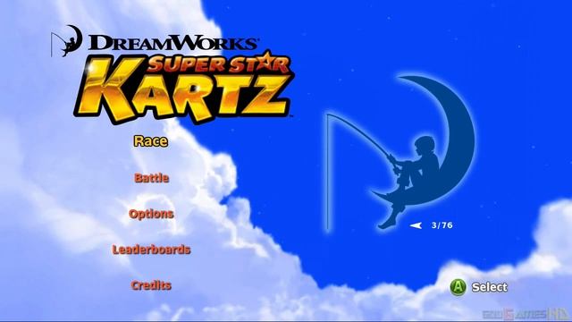 DreamWorks Super Star Kartz - Xbox 360 / Ps3 Gameplay (2011) смотреть онлайн